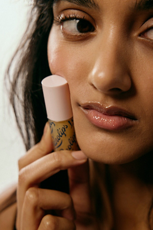 Lanolips Hyaluronic Lip Oil at Free People in Yellow