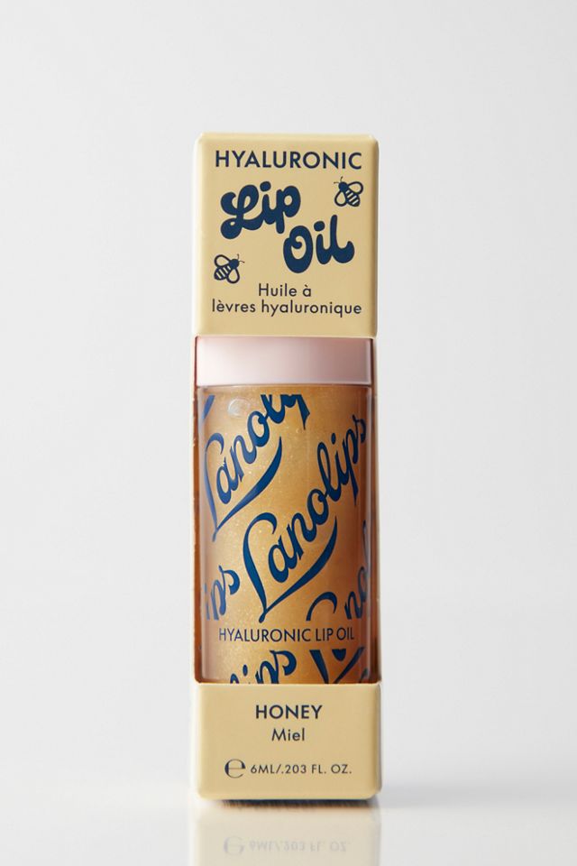 Huile à lèvres à l'acide hyaluronique Lanolips #3
