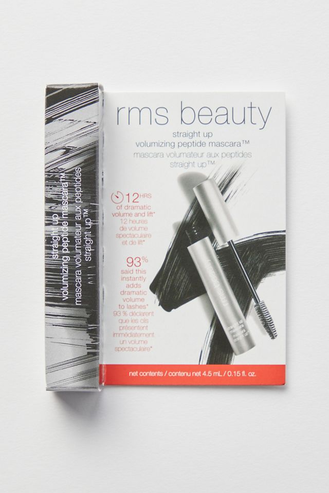 RMS Straight Up™ Volumizing Peptide Travel-Size Mascara #2