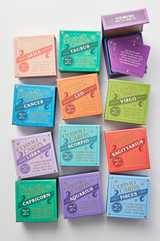The Cosmo Cards Deck
