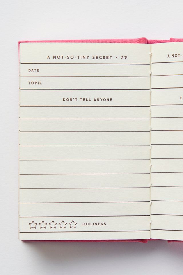 The Tiny Diary Series #2