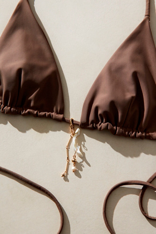Aisling Bikini Charm by Free People in Gold