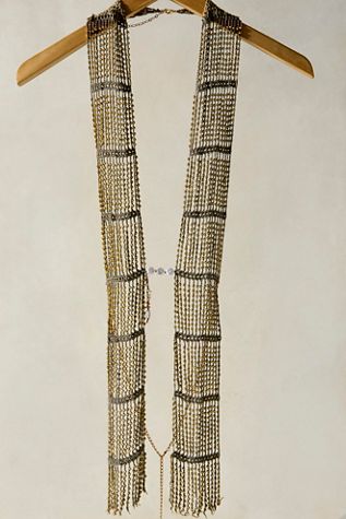 Ariana Ost Beads Gallore Bodychain