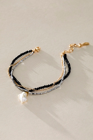Ariana Ost Primrose Semiprecious Stone Anklet