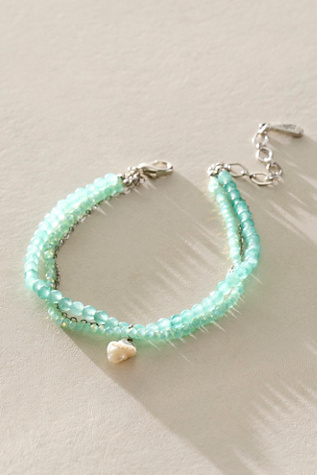 Ariana Ost Primrose Semiprecious Stone Anklet