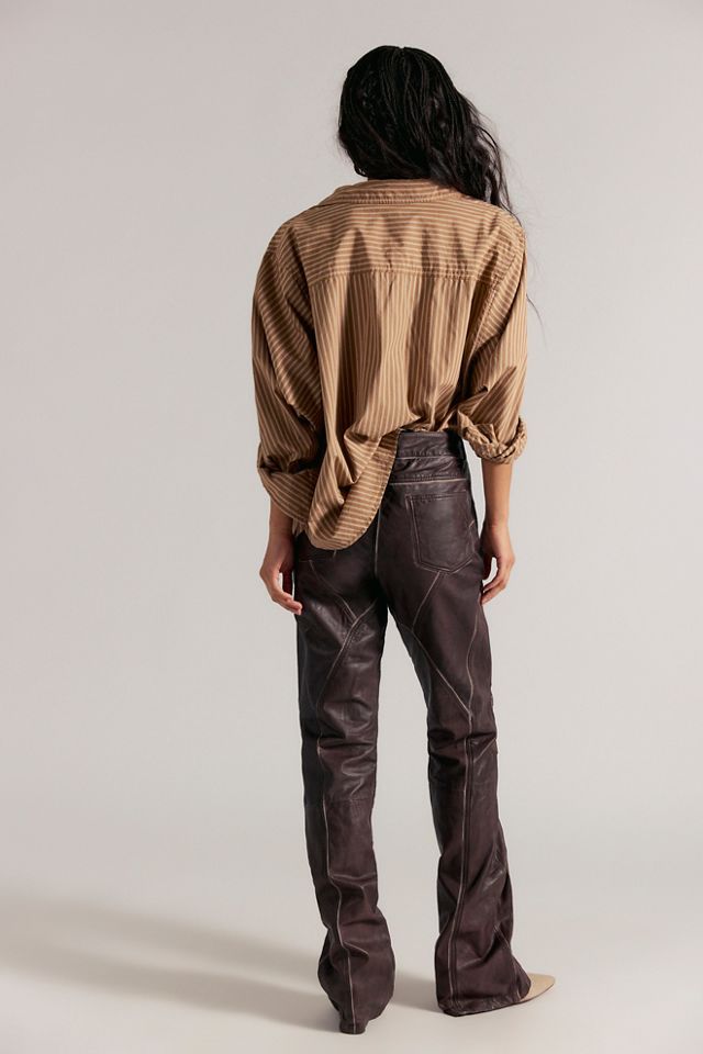 Pantalon en cuir Peninsula Deadwood #1