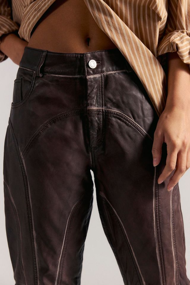 Pantalon en cuir Peninsula Deadwood #2