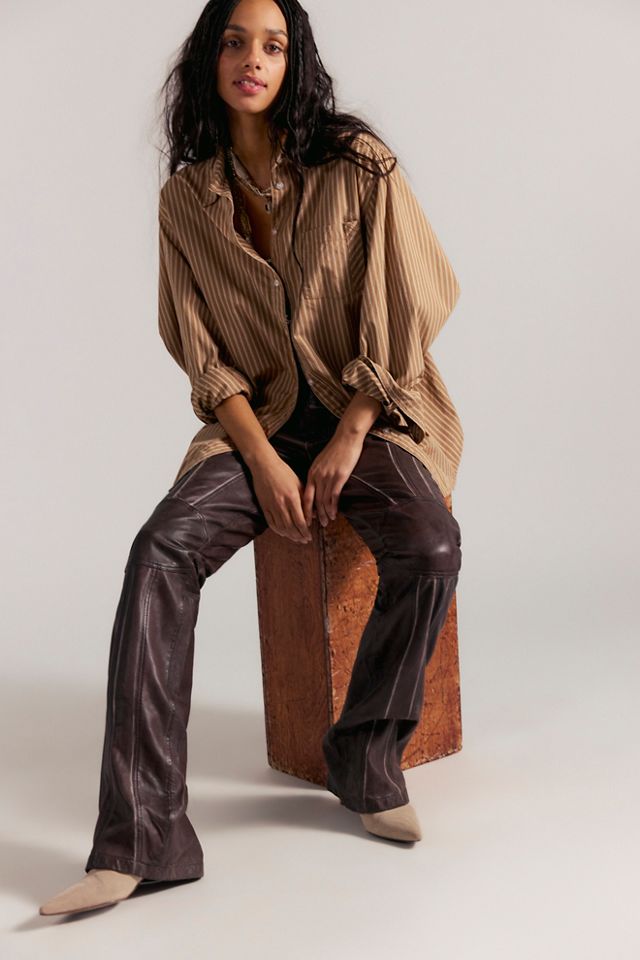 Pantalon en cuir Peninsula Deadwood #3