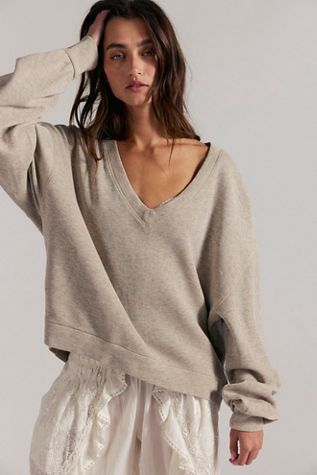 We The Free Comfort Zone V-Neck Pullover