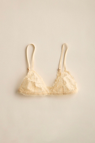 This Or That Lace Triangle Bralette