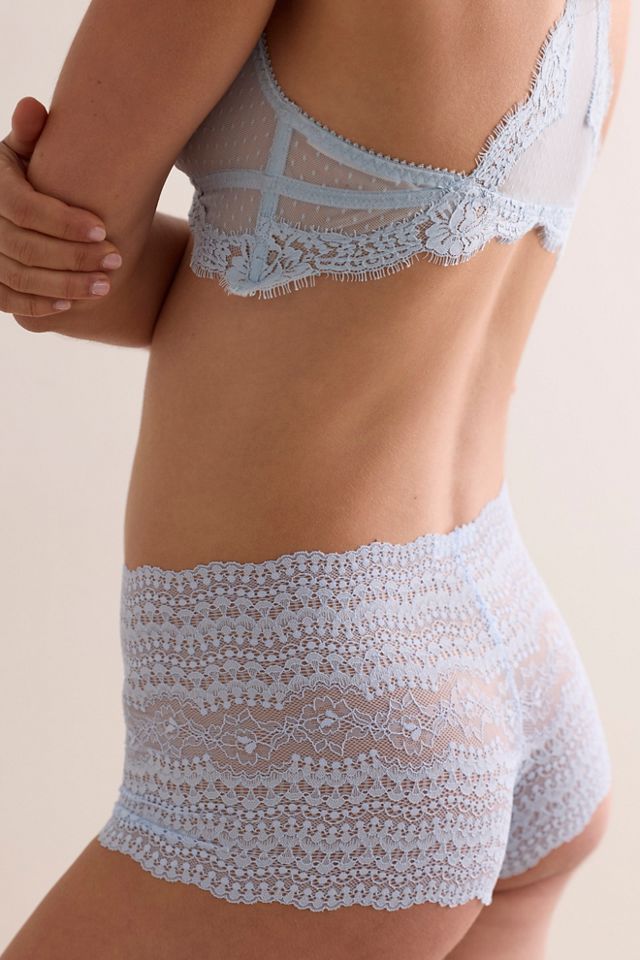 This Or That Lace Boyshort Undies #1
