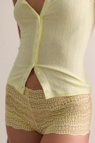 Culotte boyshort en dentelle This Or That