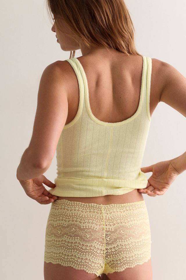 This Or That Lace Boyshort Undies #1