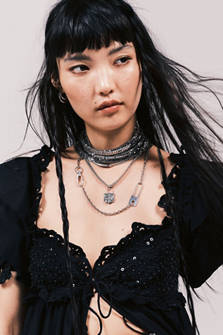 Dancefloor Chainmail Choker