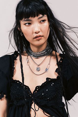 Collier femme ras du cou Cubain chaine épaisse - Bijoux Femmes/Colliers - colsha avenue