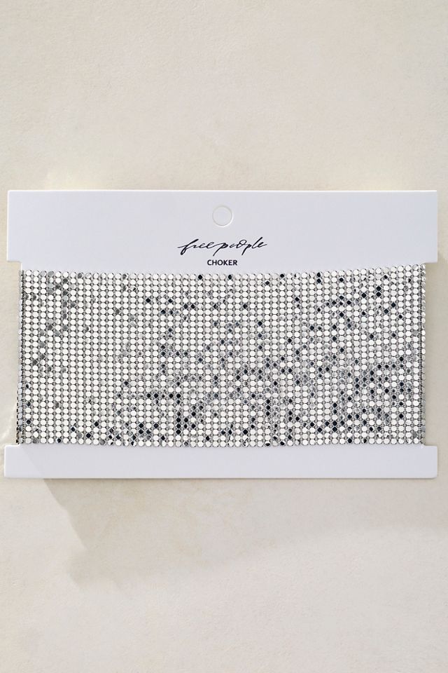 Dancefloor Chainmail Choker #3