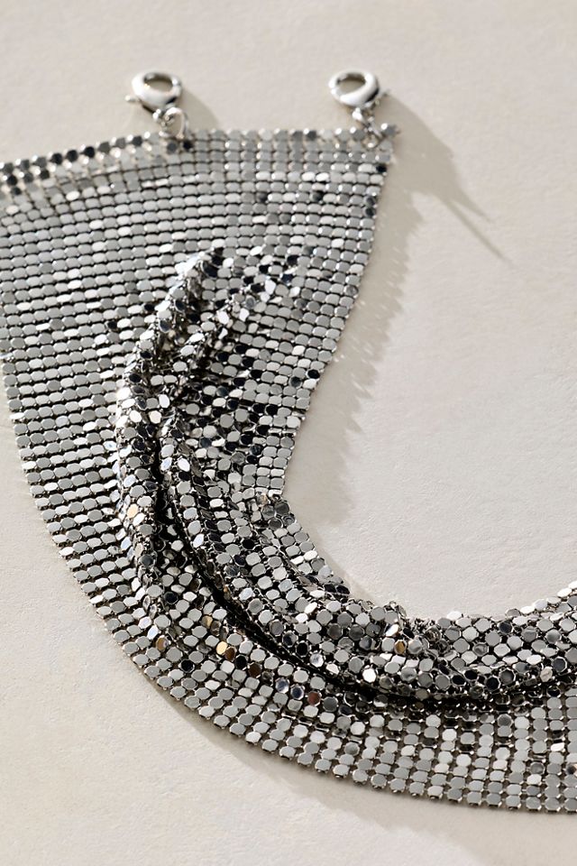 Dancefloor Chainmail Choker #1