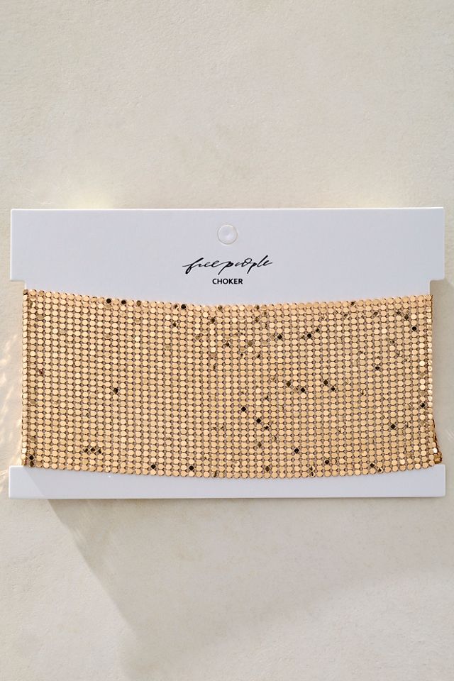 Dancefloor Chainmail Choker #1