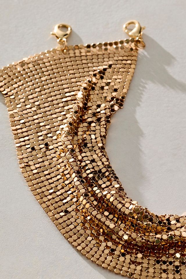 Dancefloor Chainmail Choker #2