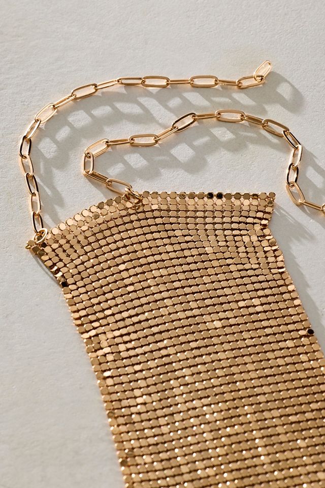 Dancefloor Chainmail Choker #3