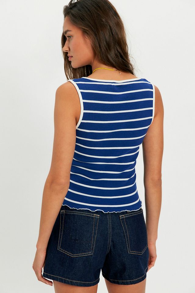 Gilet rayé Tilly #2