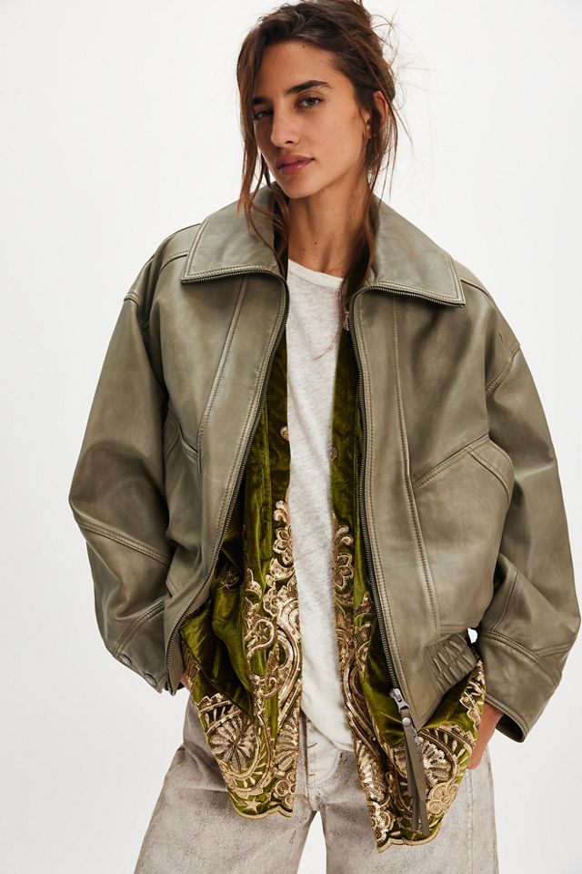 Manteau long en whisky Lenni #3
