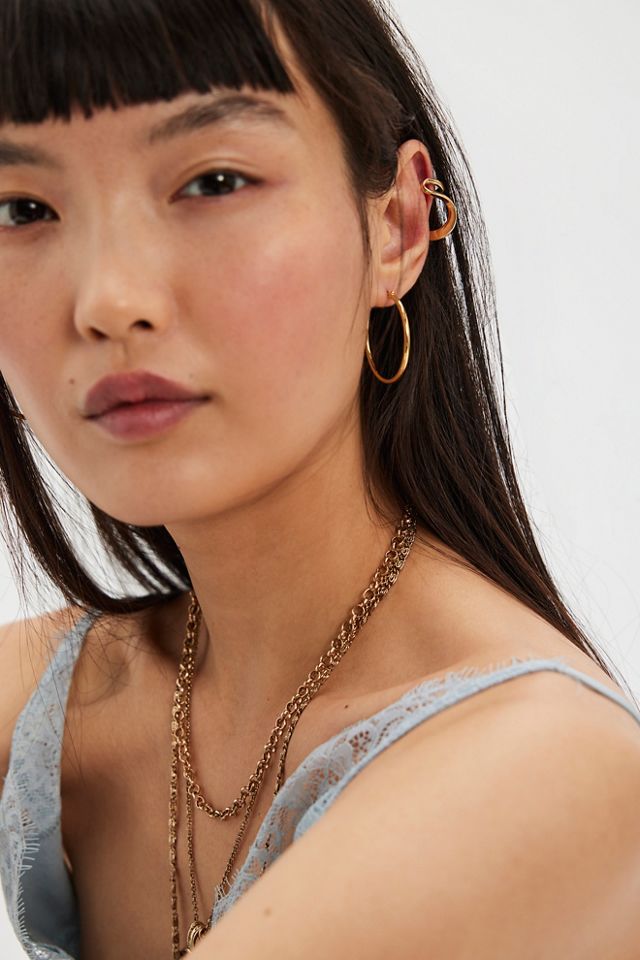 Boucle d'oreille Harvey #2