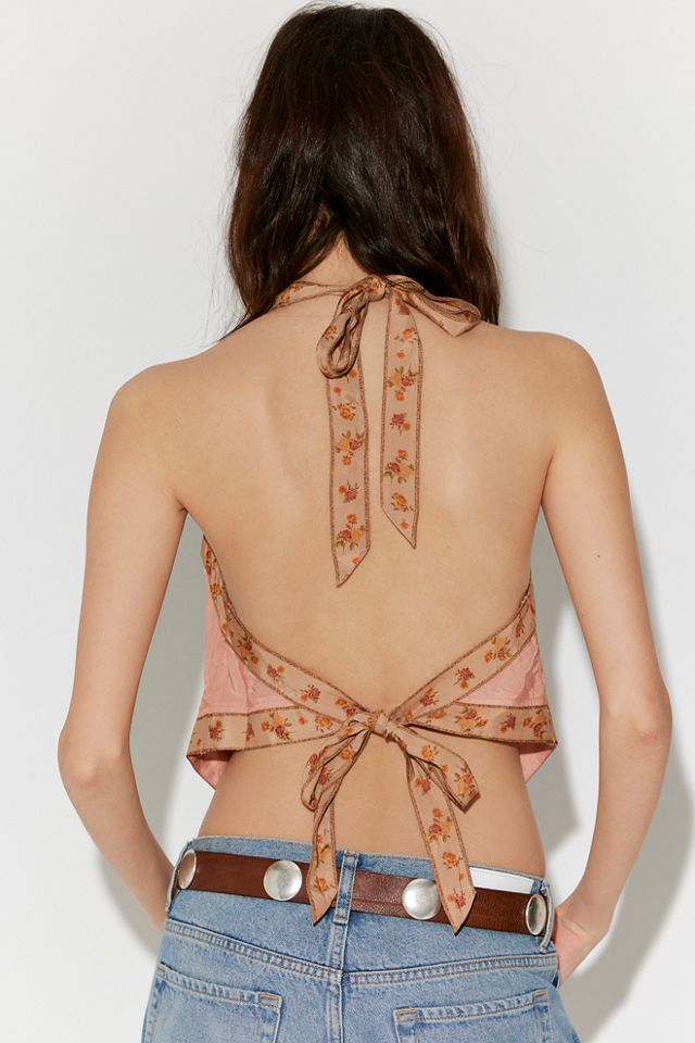 Scarlett Halter Top #1