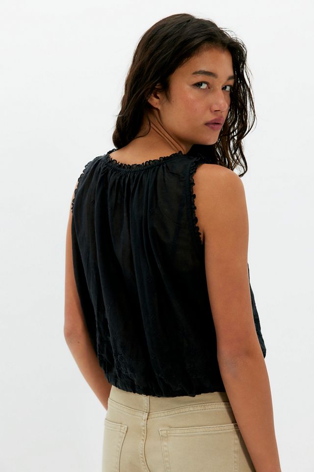 Cherry Scallop Top #1