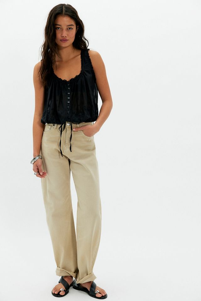 Cherry Scallop Top #2