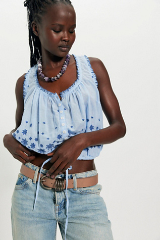 Cherry Scallop Top