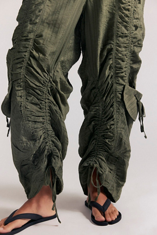 Perfect Stranger Thong Sandals by Jeffrey Campbell at Free People in Black, Size: US 7