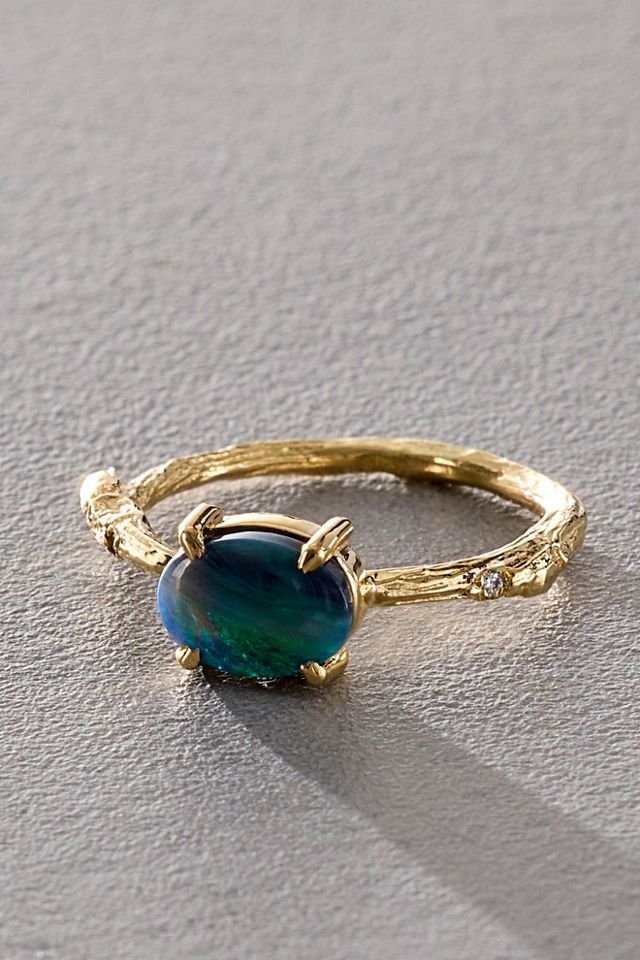 Elisabeth Bell Celestial Tide Opal Ring