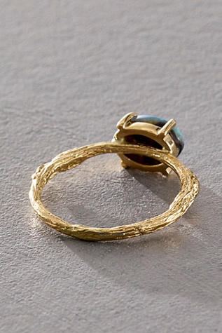 Женское кольцо Elisabeth Bell Jewelry Elisabeth Bell Celestial Tide Opal — фото 3