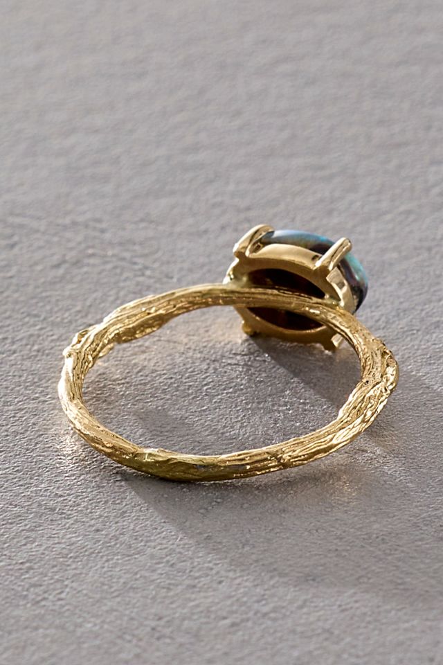Elisabeth Bell Celestial Tide Opal Ring #1