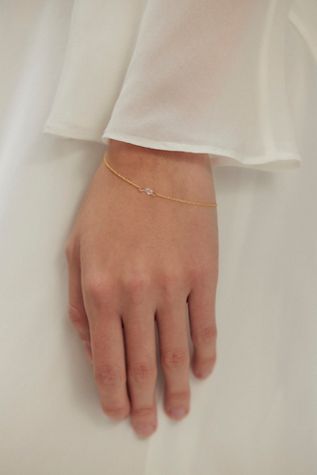 Bracelet Elisabeth Bell à diamant unique