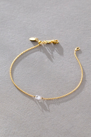 Elisabeth Bell Single Diamond Bracelet