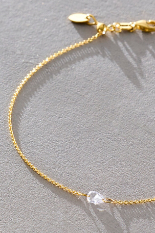 Женский браслет Elisabeth Bell Jewelry Elisabeth Bell Single Diamond, цвет: Бриллиантовый — фото 3