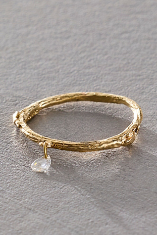 Elisabeth Bell Single Diamond Ring