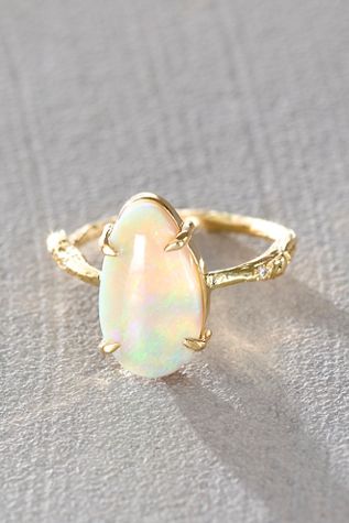 Elisabeth Bell Solar Opal Ring