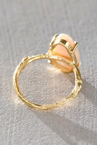 Женское кольцо Elisabeth Bell Jewelry Elisabeth Bell Solar Opal — фото 2