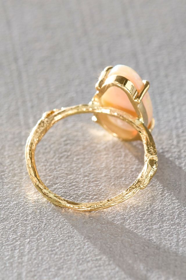 Elisabeth Bell Solar Opal Ring #1