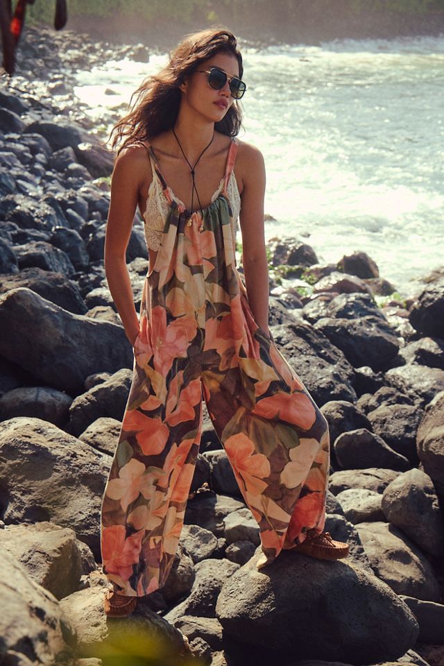 We The Free Freebird Printed Jumpsuit #4