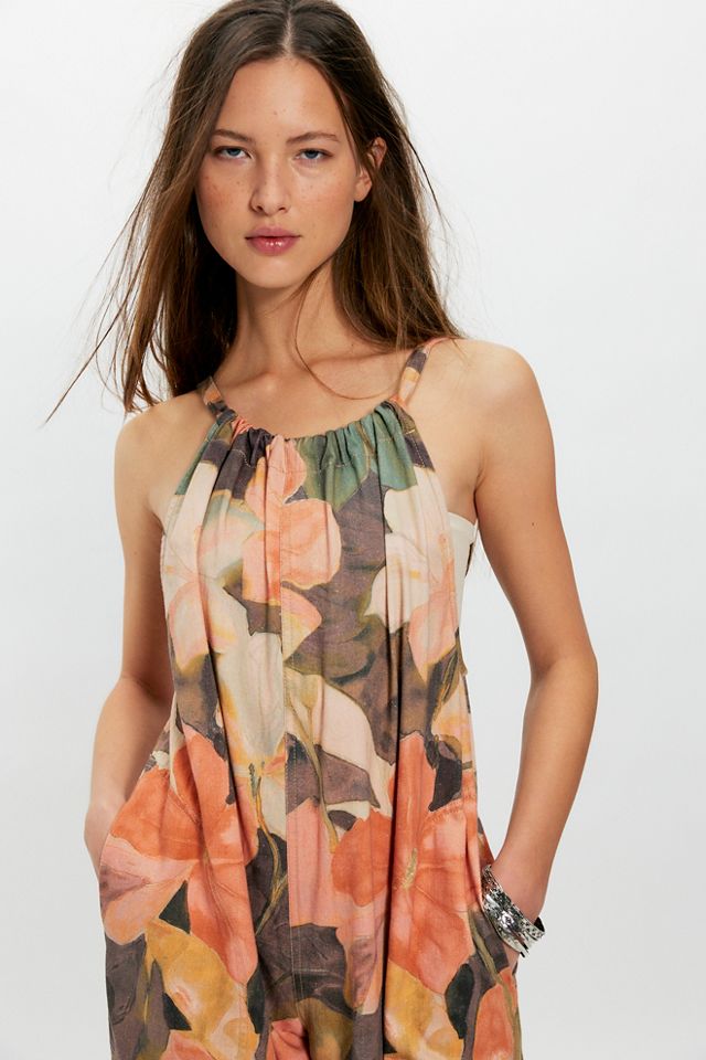 We The Free Freebird Printed Jumpsuit #3