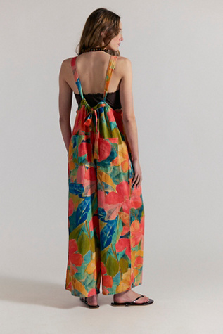 We The Free Freebird Printed Jumpsuit - thumbnail 7