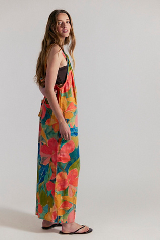 We The Free Freebird Printed Jumpsuit - thumbnail 8