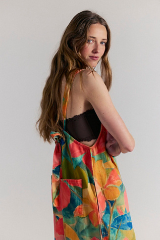 We The Free Freebird Printed Jumpsuit - thumbnail 9