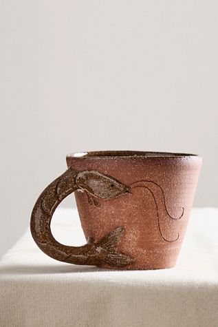 Shrimp Mug