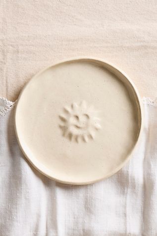 Sun Snack Plate