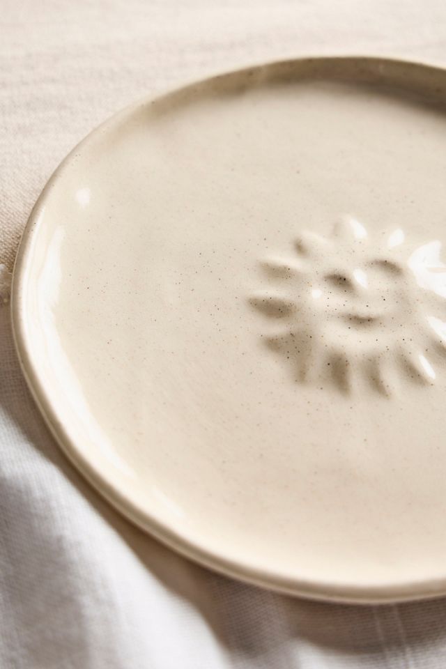 Assiette pour collation Sun #1